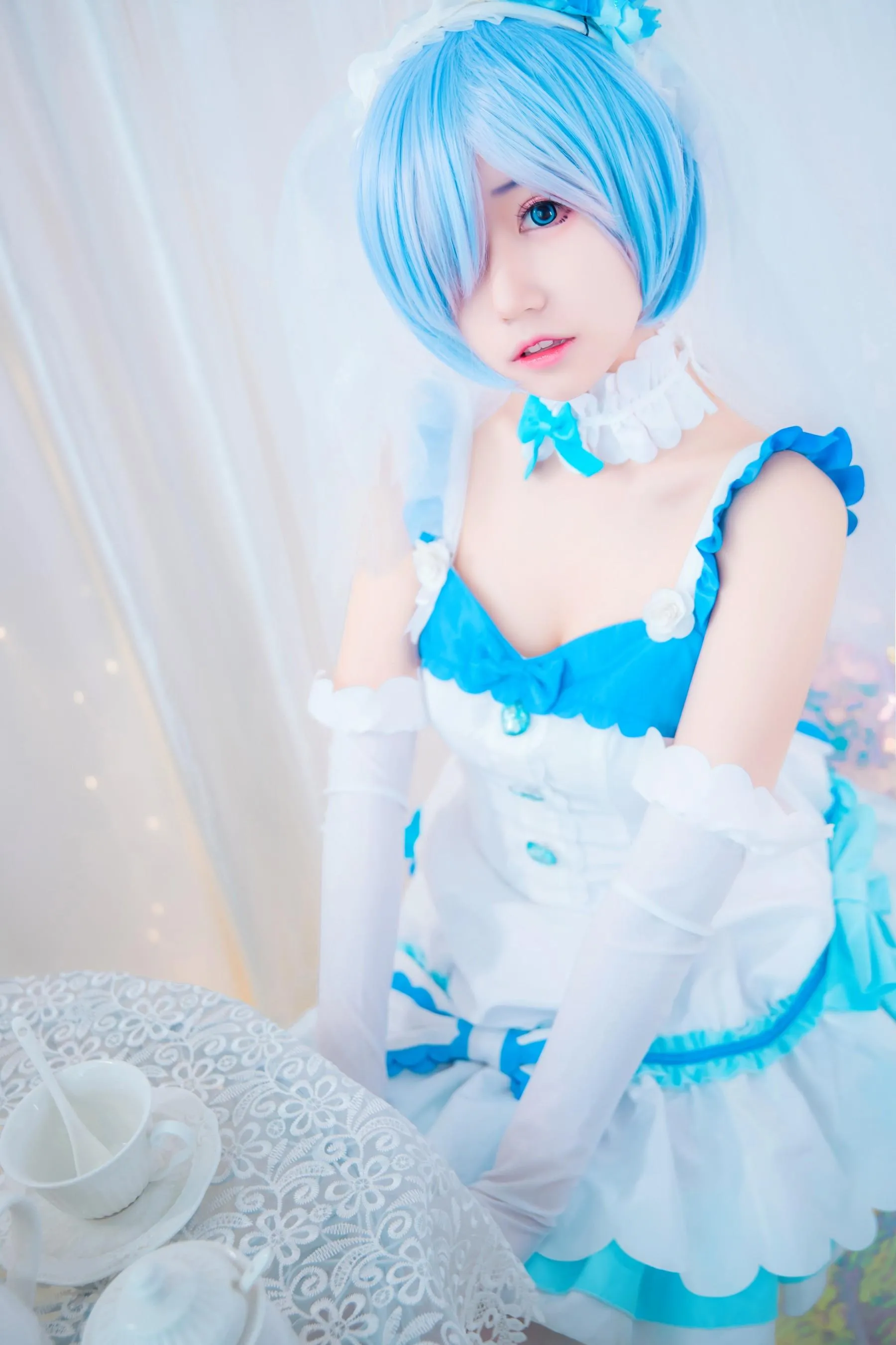 猫君君_MaoJun – NO.24 蕾姆花嫁 [38P]插图5